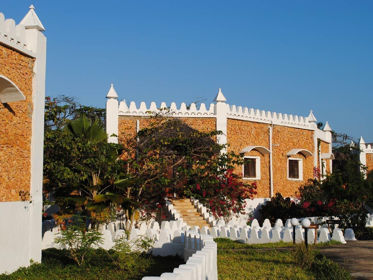 Sultan Palace Michamvi Exteriör bild