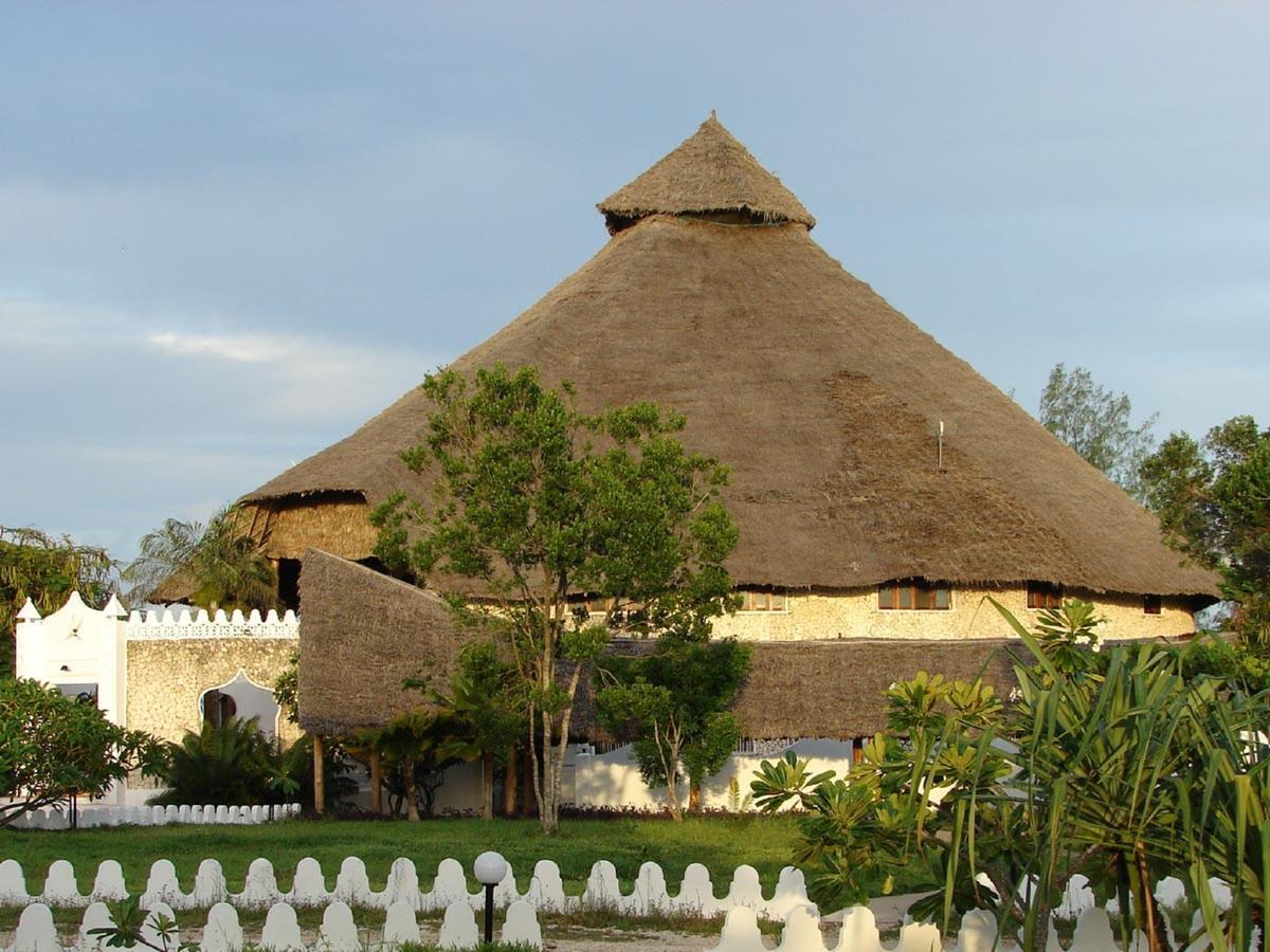 Sultan Palace Michamvi Exteriör bild